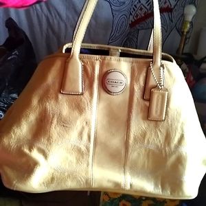 Vintage coach purse